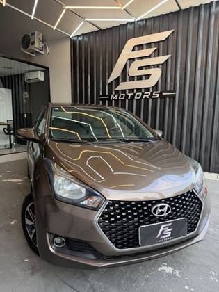 HYUNDAI HB20S 1.6 STYLE 16V FLEX 4P AUTOMÁTICO