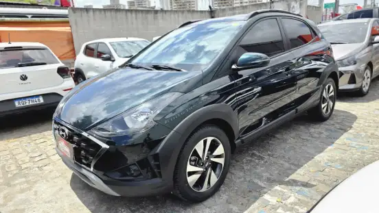 HYUNDAI-HB20X-1.6 16V FLEX EVOLUTION AUTOMÁTICO HYUNDAI-HB20X-2020