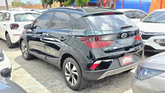 HYUNDAI-HB20X-1.6 16V FLEX EVOLUTION AUTOMÁTICO HYUNDAI-HB20X-2020