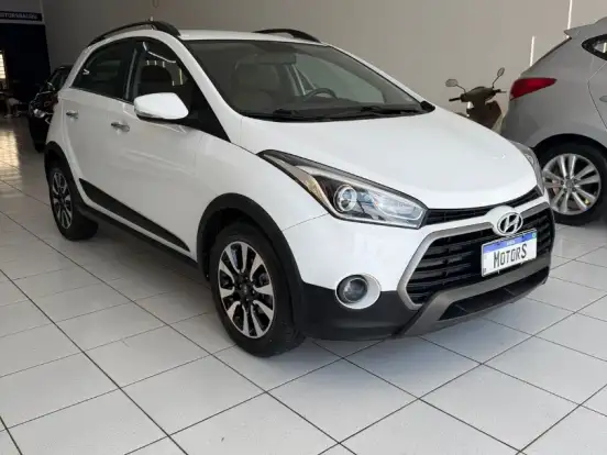 HYUNDAI-HB20X-1.6 16V PREMIUM FLEX 4P AUTOMÁTICO HYUNDAI-HB20X-2019