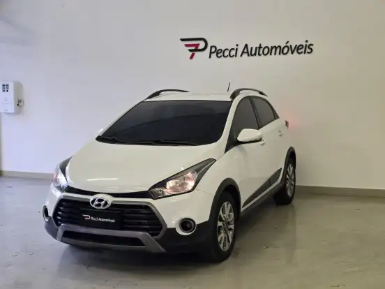 HYUNDAI-HB20X-1.6 16V STYLE FLEX 4P AUTOMÁTICO HYUNDAI-HB20X-2017