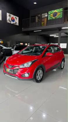 HYUNDAI-HB20X-1.6 16V STYLE FLEX 4P AUTOMÁTICO HYUNDAI-HB20X-2014