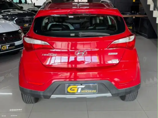 HYUNDAI-HB20X-1.6 16V STYLE FLEX 4P AUTOMÁTICO HYUNDAI-HB20X-2014