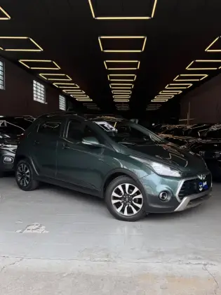 HYUNDAI HB20X 1.6 16V STYLE FLEX 4P AUTOMÁTICO