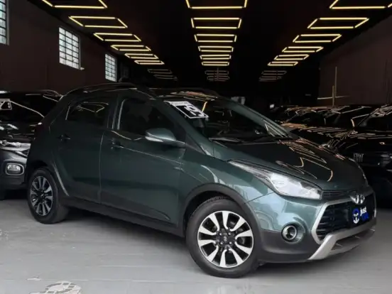 HYUNDAI-HB20X-1.6 16V STYLE FLEX 4P AUTOMÁTICO HYUNDAI-HB20X-2018