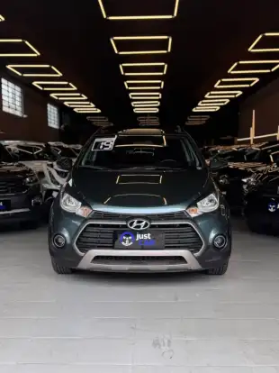 HYUNDAI-HB20X-1.6 16V STYLE FLEX 4P AUTOMÁTICO HYUNDAI-HB20X-2018
