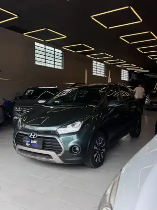 HYUNDAI-HB20X-1.6 16V STYLE FLEX 4P AUTOMÁTICO HYUNDAI-HB20X-2018