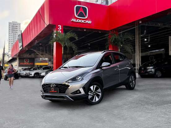 HYUNDAI-HB20X-1.6 16V FLEX DIAMOND PLUS AUTOMÁTICO HYUNDAI-HB20X-2021