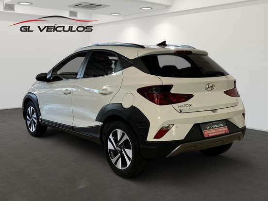 HYUNDAI-HB20X-1.6 16V FLEX EVOLUTION AUTOMÁTICO HYUNDAI-HB20X-2020