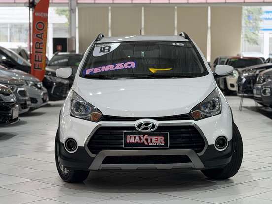 HYUNDAI-HB20X-1.6 16V STYLE FLEX 4P MANUAL HYUNDAI-HB20X-2018