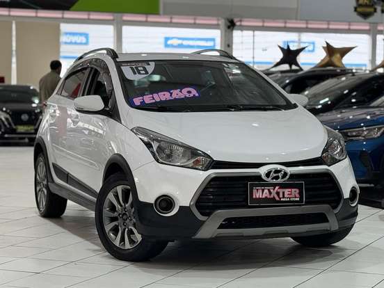 HYUNDAI-HB20X-1.6 16V STYLE FLEX 4P MANUAL HYUNDAI-HB20X-2018