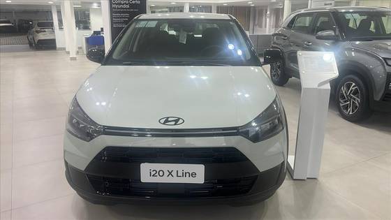 HYUNDAI I20 1.0 TGDI FLEX X LINE AUTOMÁTICO