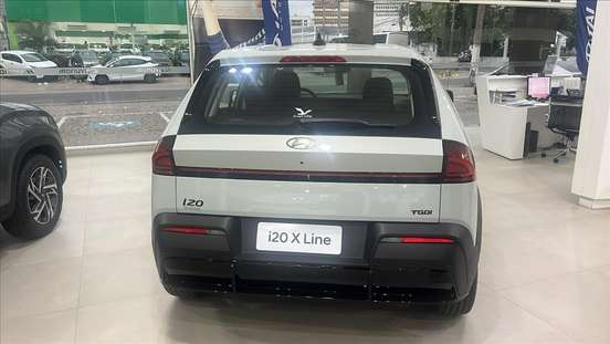 HYUNDAI-I20-1.0 TGDI FLEX X LINE AUTOMÁTICO HYUNDAI-I20-2026