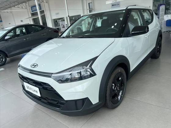 HYUNDAI I20 1.0 TGDI FLEX X LINE AUTOMÁTICO
