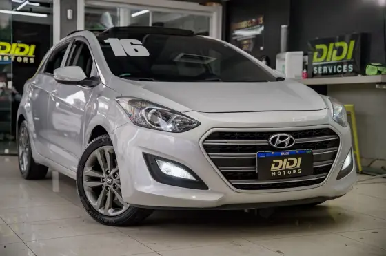 HYUNDAI I30 1.8 MPI 16V GASOLINA 4P AUTOMATICO