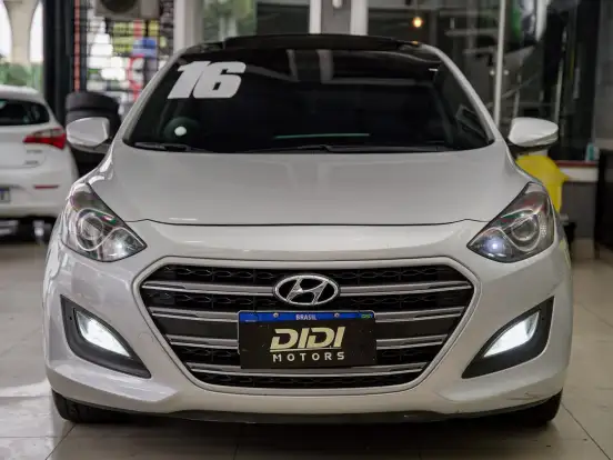HYUNDAI-I30-1.8 MPI 16V GASOLINA 4P AUTOMATICO HYUNDAI-I30-2015