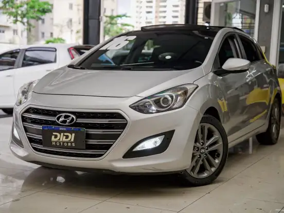 HYUNDAI-I30-1.8 MPI 16V GASOLINA 4P AUTOMATICO HYUNDAI-I30-2015