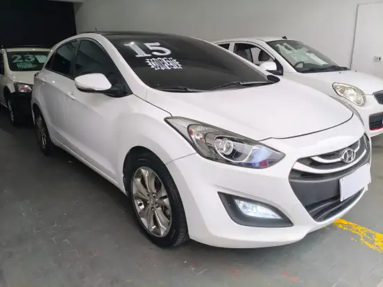 HYUNDAI-I30-1.8 MPI 16V GASOLINA SÉRIE LIMITADA 4P AUTOMATICO HYUNDAI-I30-2014