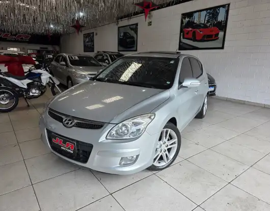 HYUNDAI-I30-2.0 MPFI GLS 16V GASOLINA 4P AUTOMÁTICO HYUNDAI-I30-2009