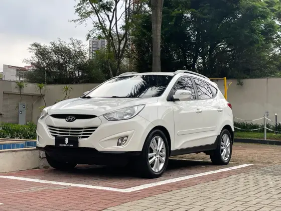 HYUNDAI IX35 2.0 16V FLEX 4P AUTOMÁTICO