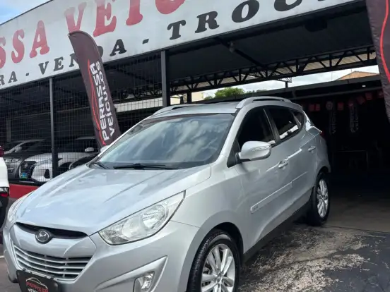 HYUNDAI-IX35-2.0 MPFI GLS 16V FLEX 4P AUTOMÁTICO HYUNDAI-IX35-2014