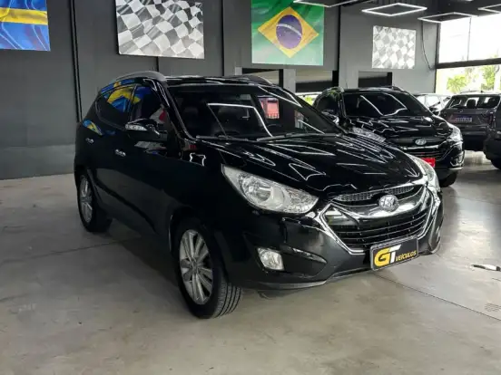 HYUNDAI-IX35-2.0 MPFI GLS 4X2 16V GASOLINA 4P AUTOMÁTICO HYUNDAI-IX35-2011
