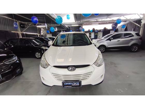 HYUNDAI IX35 2.0 16V FLEX 4P AUTOMÁTICO