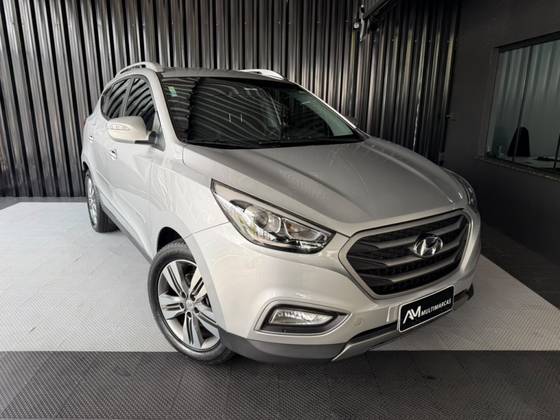 HYUNDAI IX35 2.0 MPFI 16V FLEX 4P AUTOMÁTICO