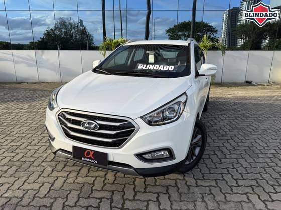 HYUNDAI IX35 2.0 MPFI GL 16V FLEX 4P AUTOMÁTICO