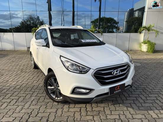 HYUNDAI-IX35-2.0 MPFI GL 16V FLEX 4P AUTOMÁTICO HYUNDAI-IX35-2017