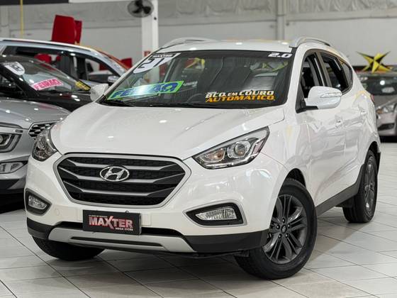 HYUNDAI IX35 2.0 MPFI GL 16V FLEX 4P AUTOMÁTICO