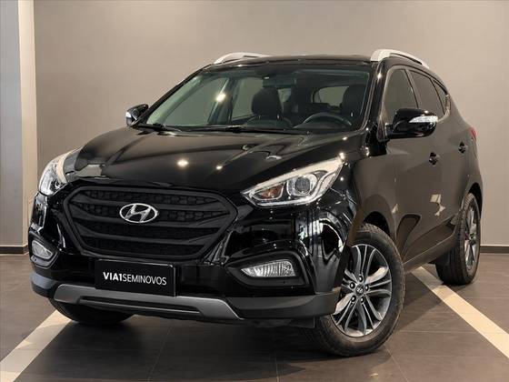 HYUNDAI IX35 2.0 MPFI GL 16V FLEX 4P AUTOMÁTICO
