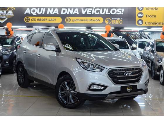 HYUNDAI IX35 2.0 MPFI GL 16V FLEX 4P AUTOMÁTICO