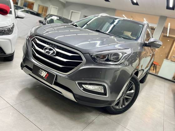 HYUNDAI IX35 2.0 MPFI GL 16V FLEX 4P AUTOMÁTICO
