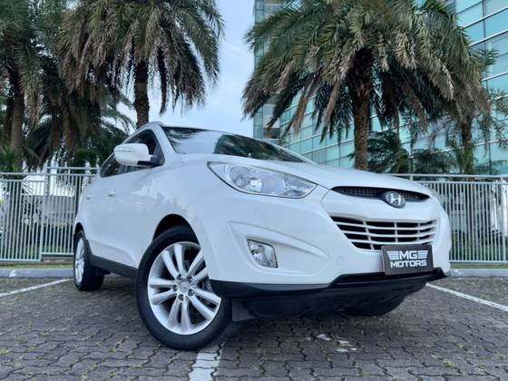 HYUNDAI IX35 2.0 MPFI GLS 16V FLEX 4P AUTOMÁTICO