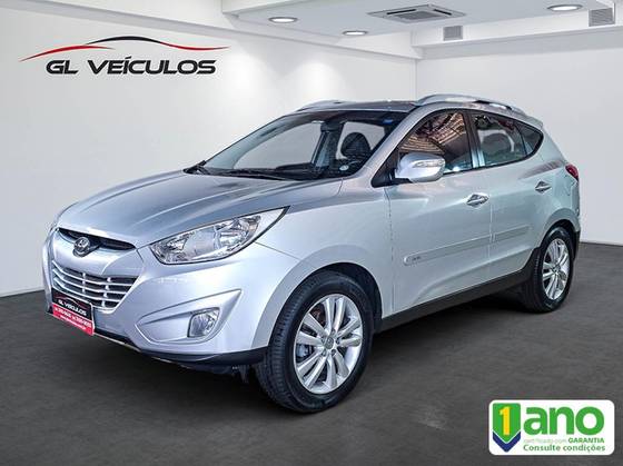 HYUNDAI IX35 2.0 MPFI GLS 16V FLEX 4P AUTOMÁTICO