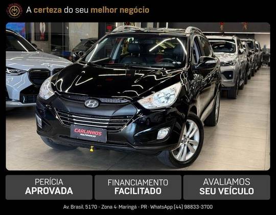 HYUNDAI IX35 2.0 MPFI GLS 16V FLEX 4P AUTOMÁTICO