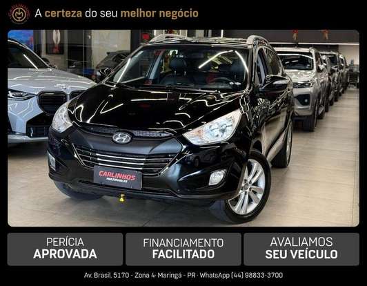 HYUNDAI-IX35-2.0 MPFI GLS 16V FLEX 4P AUTOMÁTICO HYUNDAI-IX35-2014