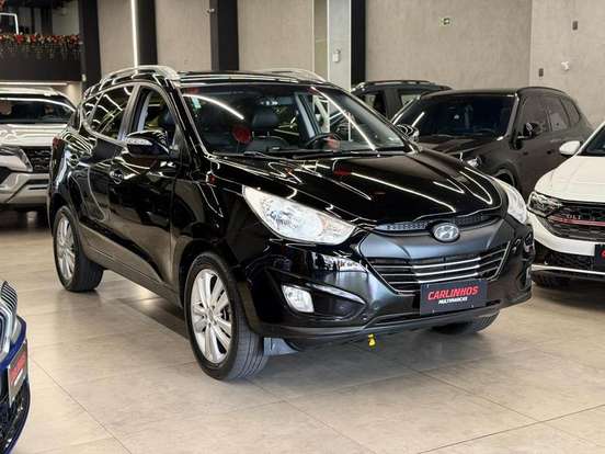HYUNDAI-IX35-2.0 MPFI GLS 16V FLEX 4P AUTOMÁTICO HYUNDAI-IX35-2014