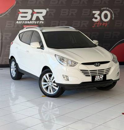 HYUNDAI IX35 2.0 MPFI GLS 16V FLEX 4P AUTOMÁTICO