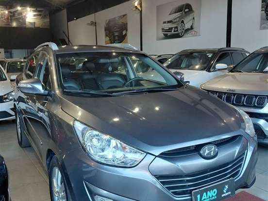 HYUNDAI-IX35-2.0 MPFI GLS 16V FLEX 4P AUTOMÁTICO HYUNDAI-IX35-2015