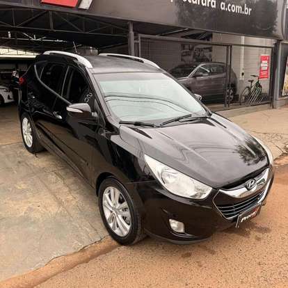 HYUNDAI-IX35-2.0 MPFI GLS 4X2 16V GASOLINA 4P AUTOMÁTICO HYUNDAI-IX35-2012