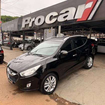 HYUNDAI IX35 2.0 MPFI GLS 4X2 16V GASOLINA 4P AUTOMÁTICO