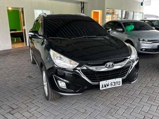 HYUNDAI-IX35-2.0 MPFI GLS 4X2 16V GASOLINA 4P AUTOMÁTICO HYUNDAI-IX35-2010