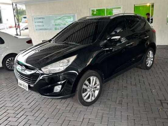 HYUNDAI-IX35-2.0 MPFI GLS 4X2 16V GASOLINA 4P AUTOMÁTICO HYUNDAI-IX35-2010
