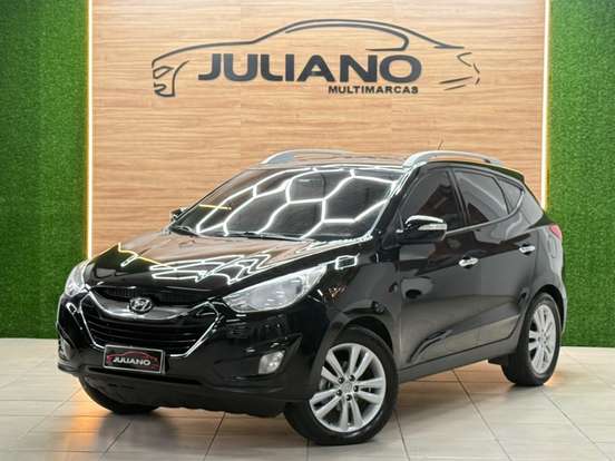 HYUNDAI-IX35-2.0 MPI 4X2 16V GASOLINA 4P AUTOMÁTICO HYUNDAI-IX35-2010