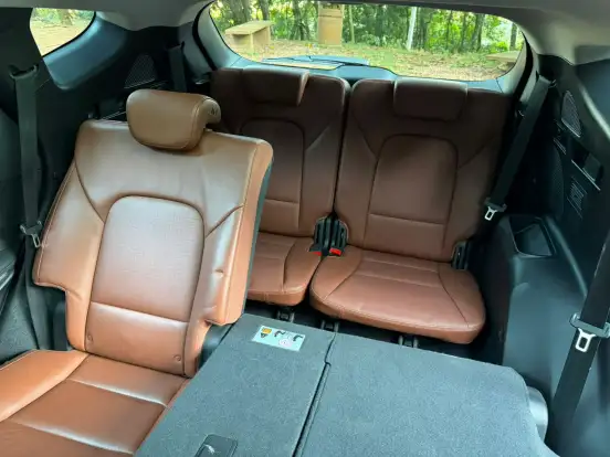 HYUNDAI-SANTA FÉ-3.3 MPFI 4X4 7 LUGARES V6 270CV GASOLINA 4P AUTOMÁTICO HYUNDAI-SANTA FÉ-2013