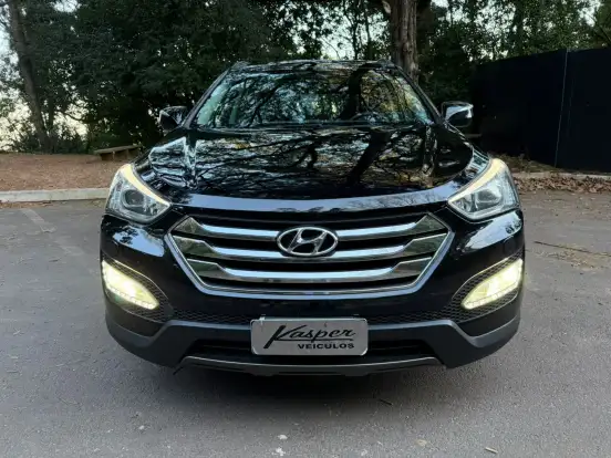 HYUNDAI-SANTA FÉ-3.3 MPFI 4X4 7 LUGARES V6 270CV GASOLINA 4P AUTOMÁTICO HYUNDAI-SANTA FÉ-2013