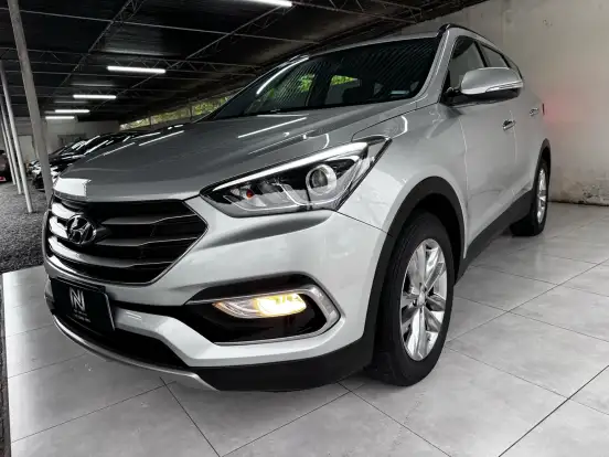 HYUNDAI-SANTA FÉ-3.3 MPFI 4X4 V6 270CV GASOLINA 4P AUTOMÁTICO HYUNDAI-SANTA FÉ-2015