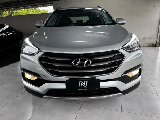 HYUNDAI-SANTA FÉ-3.3 MPFI 4X4 V6 270CV GASOLINA 4P AUTOMÁTICO HYUNDAI-SANTA FÉ-2015